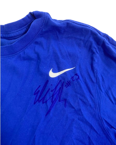Elli McKissock Florida Volleyball SIGNED Team Issued Workout Shirt (Size M)