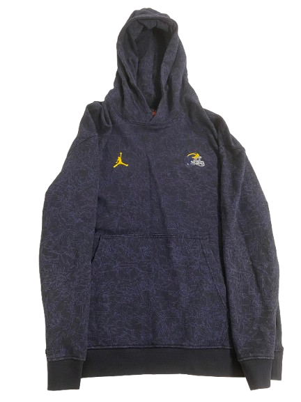 Alex Orji Michigan Football Player Exclusive Sweatshirt (Size XL)