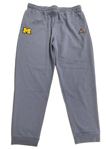 Alex Orji Michigan Football Team Issued "12/31/24 ReliaQuest Bowl vs. Alabama" Sweatpants (Size XXL)
