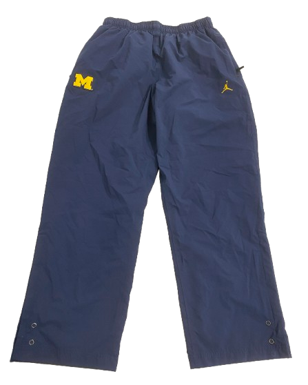 Alex Orji Michigan Football Player Exclusive Sweatpants (Size XL)