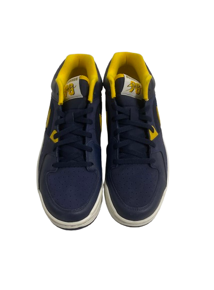 Alex Orji Michigan Football Player Exclusive Shoes (Size 14) - New