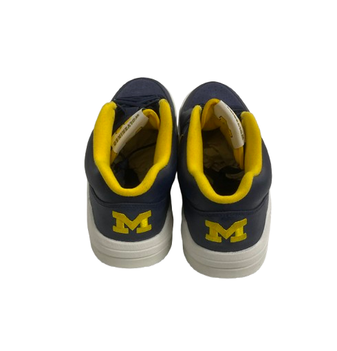 Alex Orji Michigan Football Player Exclusive Shoes (Size 14) - New