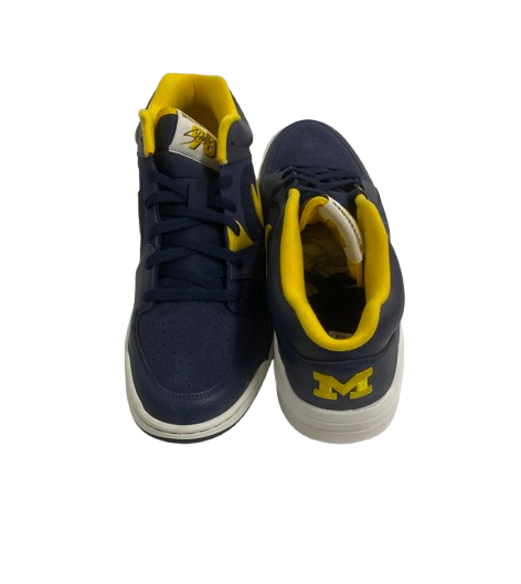 Alex Orji Michigan Football Player Exclusive Shoes (Size 14) - New