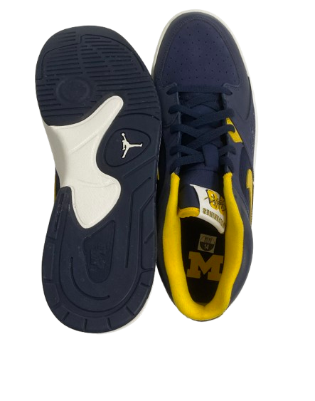 Alex Orji Michigan Football Player Exclusive Shoes (Size 14) - New