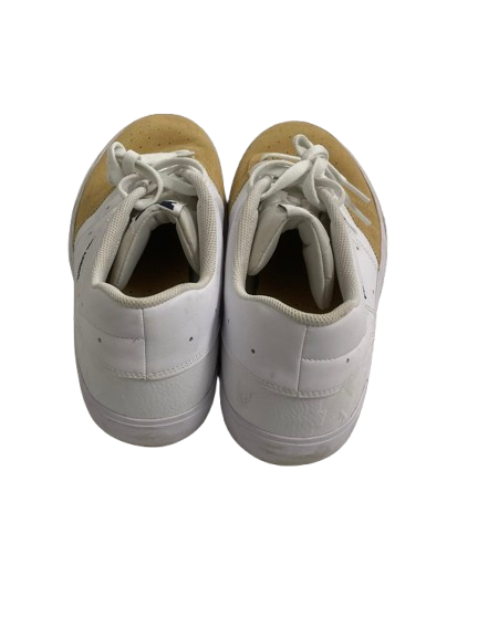 Alex Orji Michigan Football Player Exclusive "Dear Ann Arbor" Shoes (Size 14)