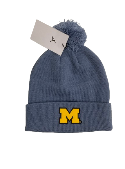 Alex Orji Michigan Football Team Issued "12/31/24 ReliaQuest Bowl vs. Alabama" Beanie Hat