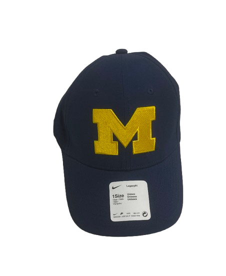 Alex Orji Michigan Football Team Issued Hat - New with Tags