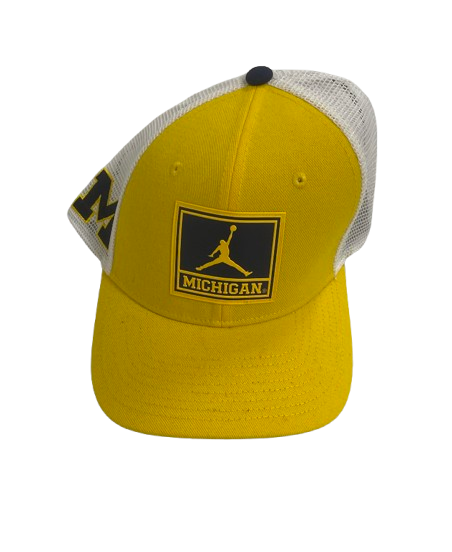 Alex Orji Michigan Football Team Issued Hat - New with Tags