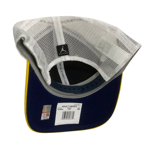 Alex Orji Michigan Football Team Issued Hat - New with Tags