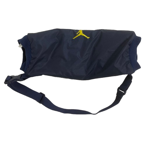 Alex Orji Michigan Football Player Exclusive Jordan Game Hand Warmer *RARE*