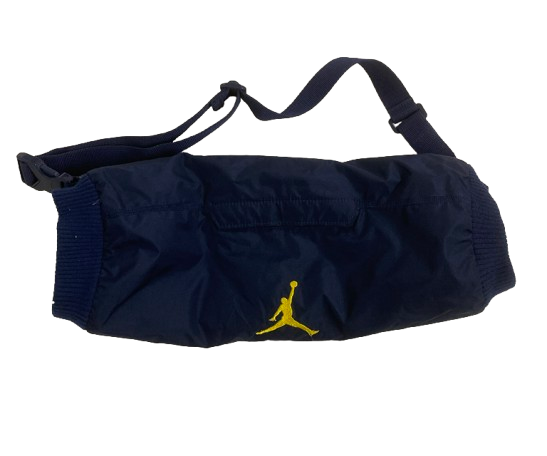 Alex Orji Michigan Football Player Exclusive Jordan Game Hand Warmer *RARE*