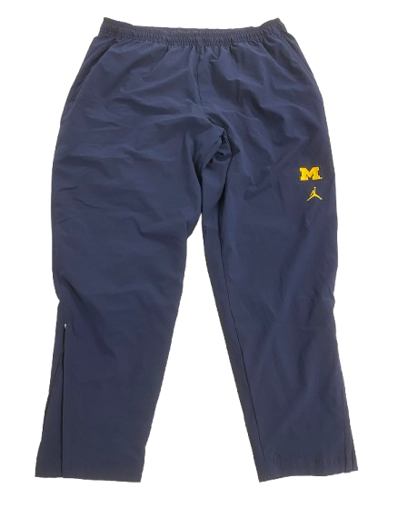 Alex Orji Michigan Football Player Exclusive Sweatpants (Size XXL)