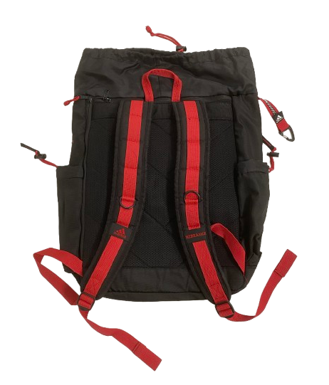 Merritt Beason Nebraska Volleyball SIGNED Player Exclusive Travel Backpack with 