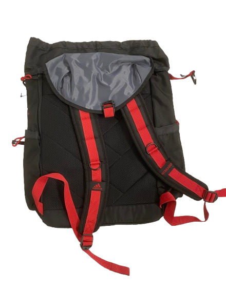 Merritt Beason Nebraska Volleyball SIGNED Player Exclusive Travel Backpack with Player Tag