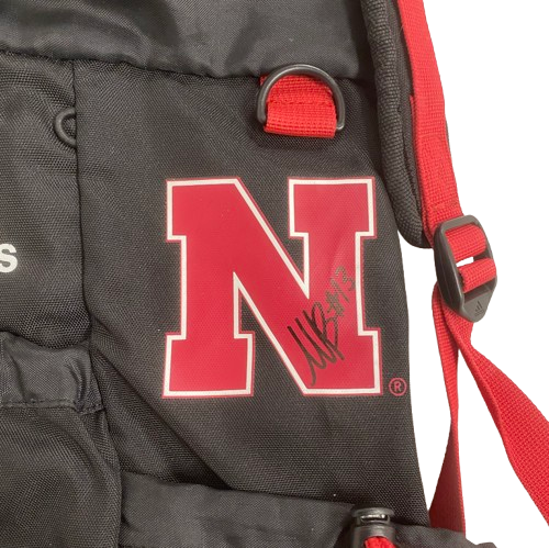 Merritt Beason Nebraska Volleyball SIGNED Player Exclusive Travel Backpack
