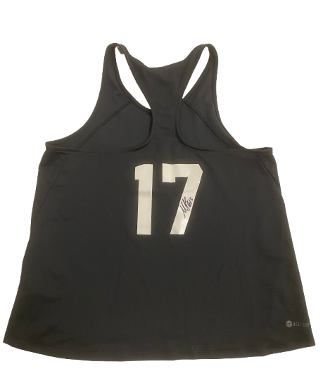 Merritt Beason Nebraska Beach Volleyball SIGNED Game Worn Jersey (Size L)