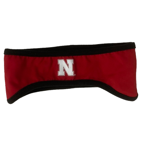 Merritt Beason Nebraska Volleyball Team Issued Winter Headband