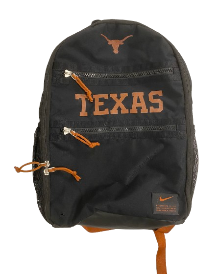 Keilan Robinson Texas Football Player Exclusive Travel Backpack