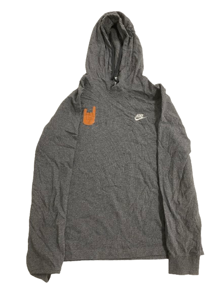 Keilan Robinson Texas Football Player Exclusive Longhorn Sweatshirt (Size M)