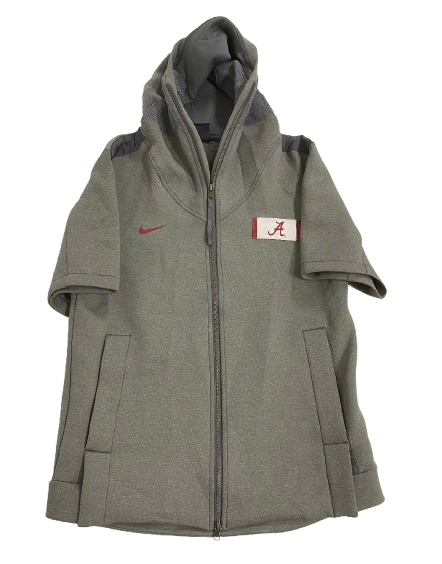 Keilan Robinson Alabama Football Player Exclusive Short-Sleeve Travel Jacket (Size M)