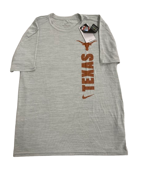 Keilan Robinson Texas Football Team Issued Workout Shirt (Size M) - New with Tags