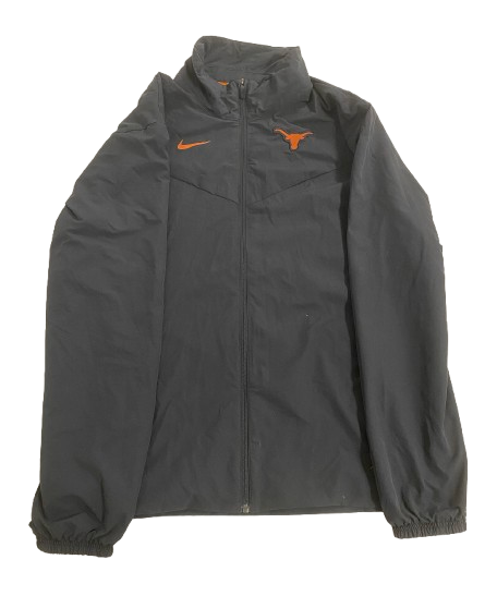 Keilan Robinson Texas Football Player Exclusive Zip-Up Jacket (Size M)