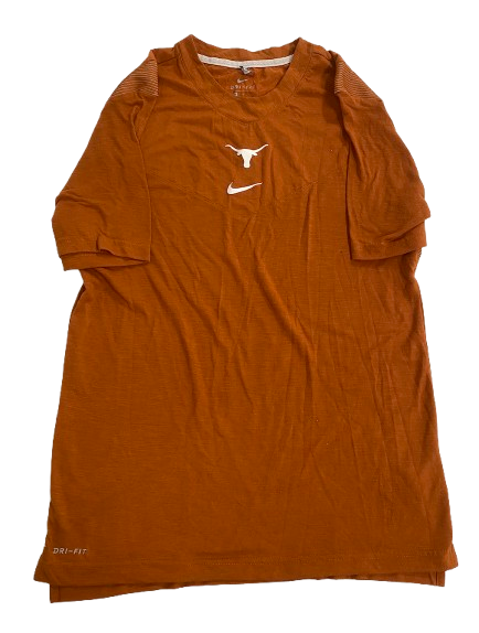 Keilan Robinson Texas Football Team Issued Workout Shirt (Size M)