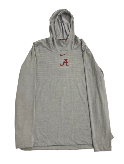 Keilan Robinson Alabama Football Player Exclusive Performance Hoodie (Size M)