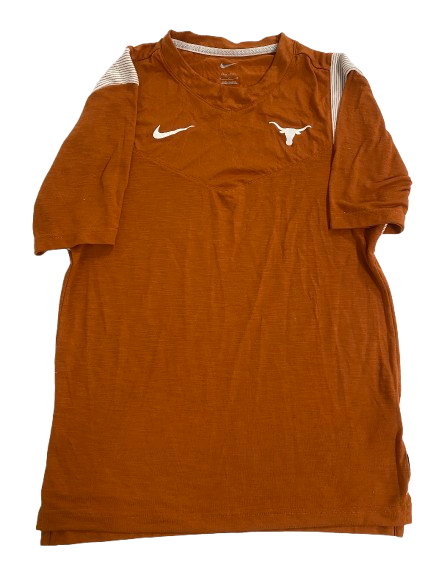 Texas Football Team Issued Workout Shirt (Size M)