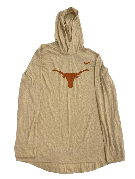 Keilan Robinson Texas Football Team Issued Performance Hoodie (Size M)