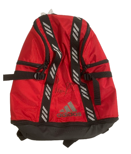 Lexi Rodriguez Nebraska Volleyball SIGNED Team Issued Travel Backpack