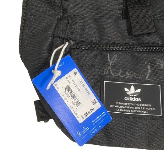 Lexi Rodriguez Nebraska Volleyball SIGNED Team Issued Adidas Crossbody Bag