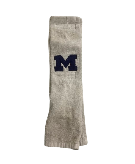 Alex Orji Michigan Football Player Exclusive Game Towel