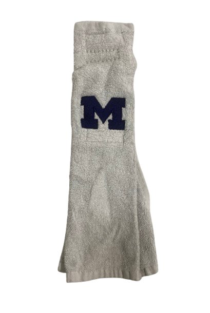 Alex Orji Michigan Football Player Exclusive Game Towel