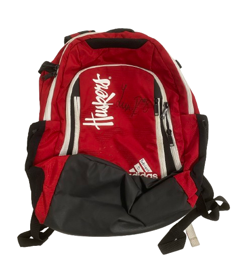 Lexi Rodriguez Nebraska Volleyball SIGNED Player Exclusive Travel Backpack