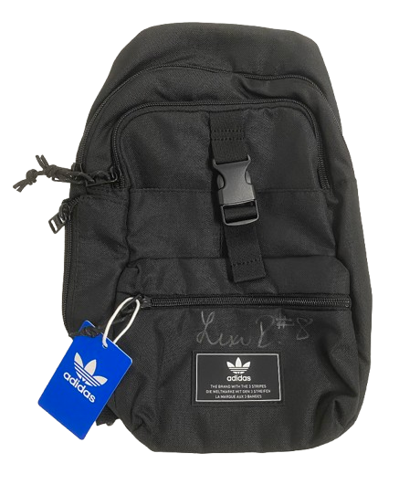 Lexi Rodriguez Nebraska Volleyball SIGNED Team Issued Adidas Crossbody Bag