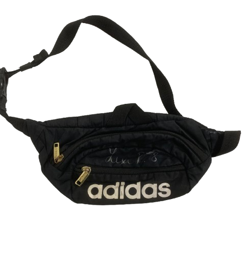 Lexi Rodriguez Nebraska Volleyball SIGNED Team Issued Adidas Fanny Pack
