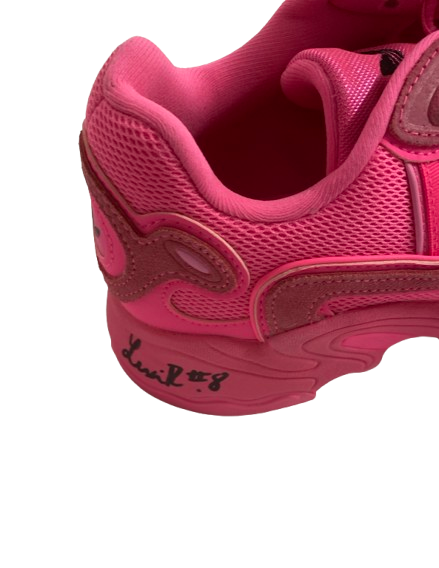 Lexi Rodriguez Nebraska Volleyball SIGNED Team Issued Adidas Shoes (Size 8.5)