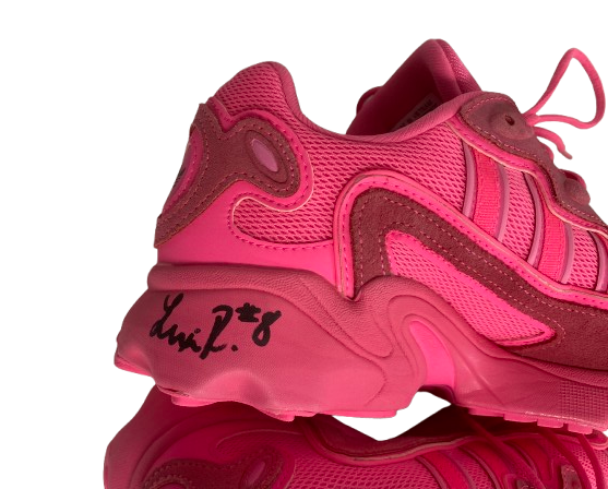 Lexi Rodriguez Nebraska Volleyball SIGNED Team Issued Adidas Shoes (Size 8.5)