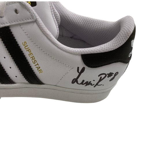 Lexi Rodriguez Nebraska Volleyball SIGNED Team Issued Adidas Shoes (Size 7)