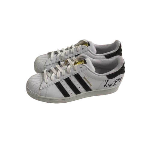 Lexi Rodriguez Nebraska Volleyball SIGNED Team Issued Adidas Shoes (Size 7)