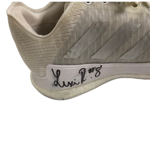 Lexi Rodriguez Nebraska Volleyball SIGNED Team Issued Training Worn Adidas Shoes (Size 8)