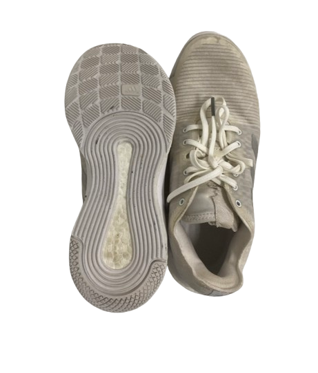 Lexi Rodriguez Nebraska Volleyball SIGNED Team Issued Training Worn Adidas Shoes (Size 8)