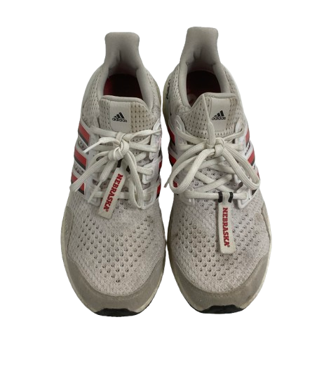 Lexi Rodriguez Nebraska Volleyball SIGNED Player Exclusive Training Worn Adidas Shoes (Size 7.5)