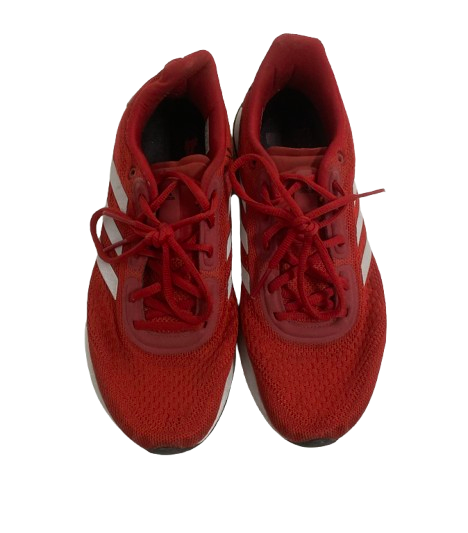 Lexi Rodriguez Nebraska Volleyball SIGNED Team Issued Training Worn Adidas Shoes (Size 7)