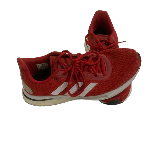 Lexi Rodriguez Nebraska Volleyball SIGNED Team Issued Training Worn Adidas Shoes (Size 7)