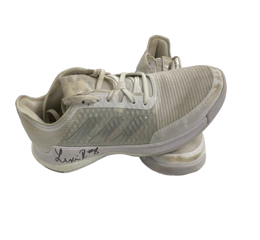Lexi Rodriguez Nebraska Volleyball SIGNED Team Issued Training Worn Adidas Shoes (Size 8)