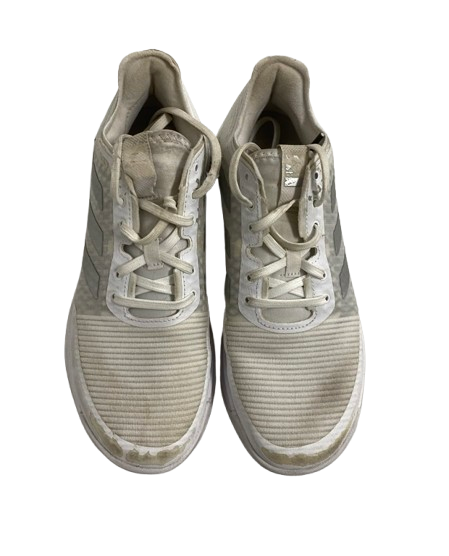 Lexi Rodriguez Nebraska Volleyball SIGNED Team Issued Training Worn Adidas Shoes (Size 8)