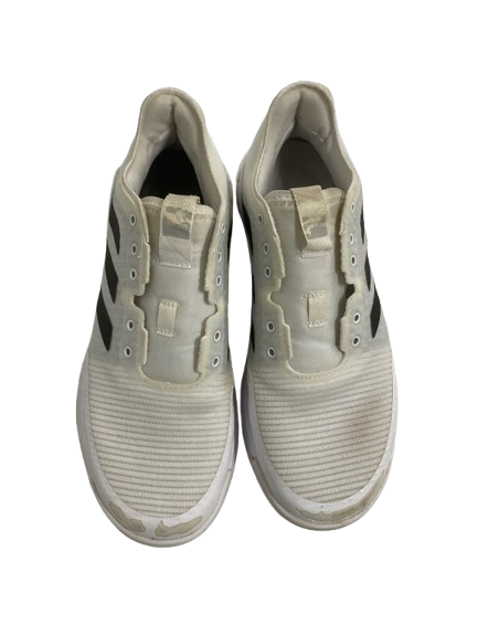 Lexi Rodriguez Nebraska Volleyball SIGNED Team Issued Training Worn Adidas Shoes (Size 8)