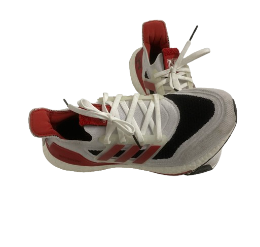 Lexi Rodriguez Nebraska Volleyball SIGNED Player Exclusive Training Worn Adidas Shoes (Size 7.5)
